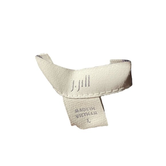 J. Jill Navy Blue Open Front Cardigan - Picture 4 of 4